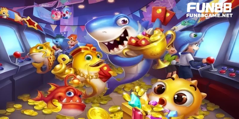 Giới thiệu về game bắn cá h5 tại fun88