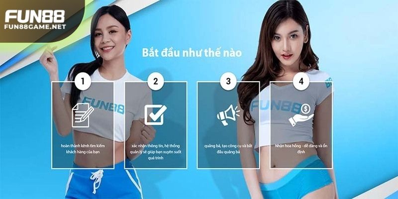 Cung cấp thông tin chính xác khi đăng ký đại lý Fun88