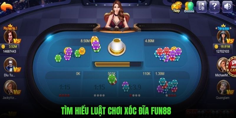 Thử thách cá cược khi nắm rõ luật chơi tại FUN88